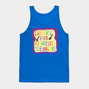 gears for futuristic teenagers Tank Top